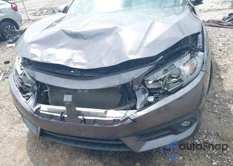 2016 Honda Civic Ex-T from USA, damaged, VIN 19XFC1F38GE021995